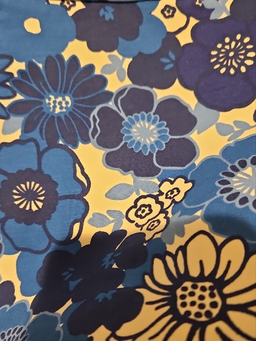 Boden Blue Multi Floral Shorts 0120 - Picture 6 of 6